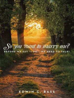 cover image of So you want to marry me?